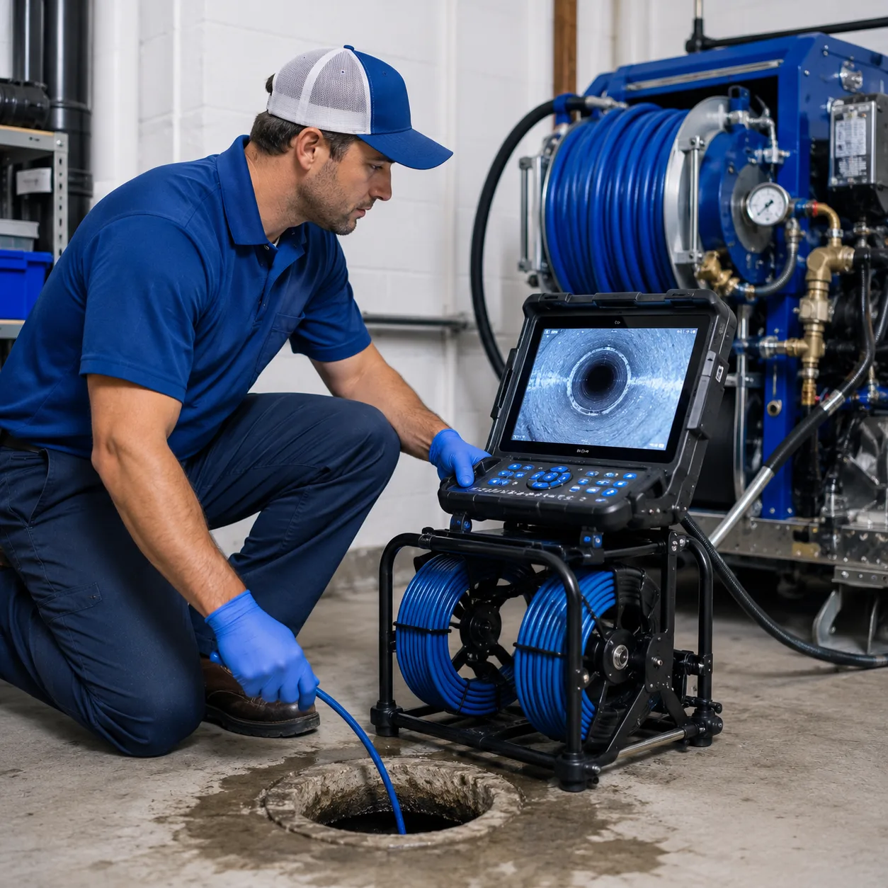 Drainage restoration professionals serving Pecos, TX